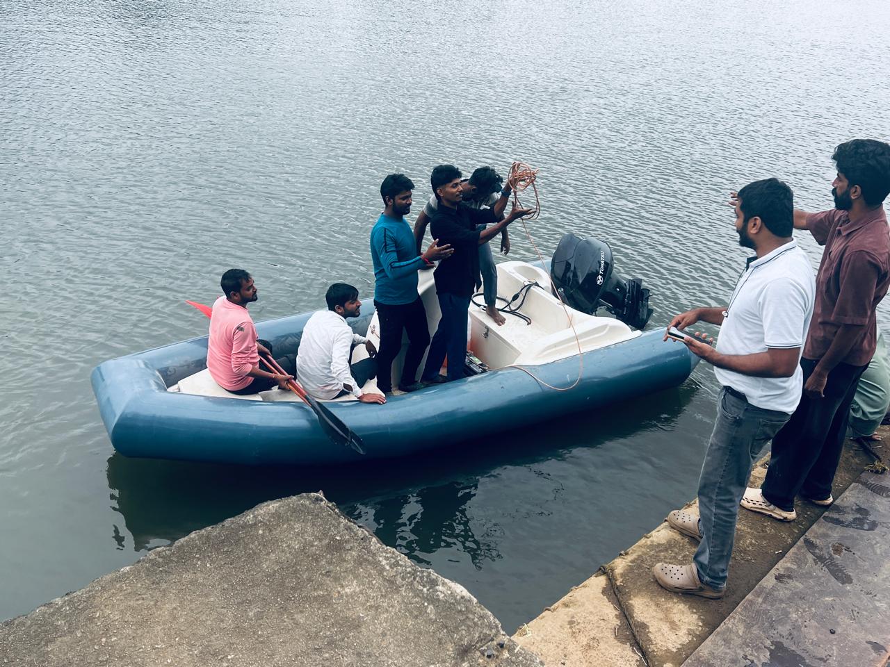 Tactical boat