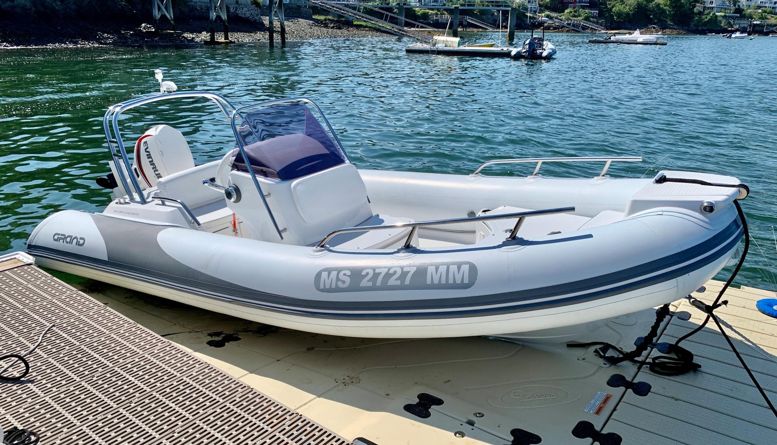 Patrol boat